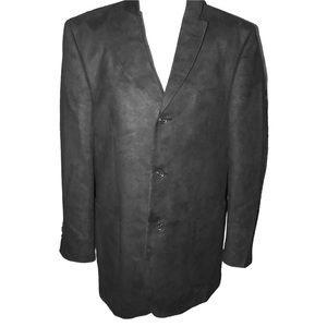 FAZZISPORT SUEDE FEEL BLAZER BLACK 42R